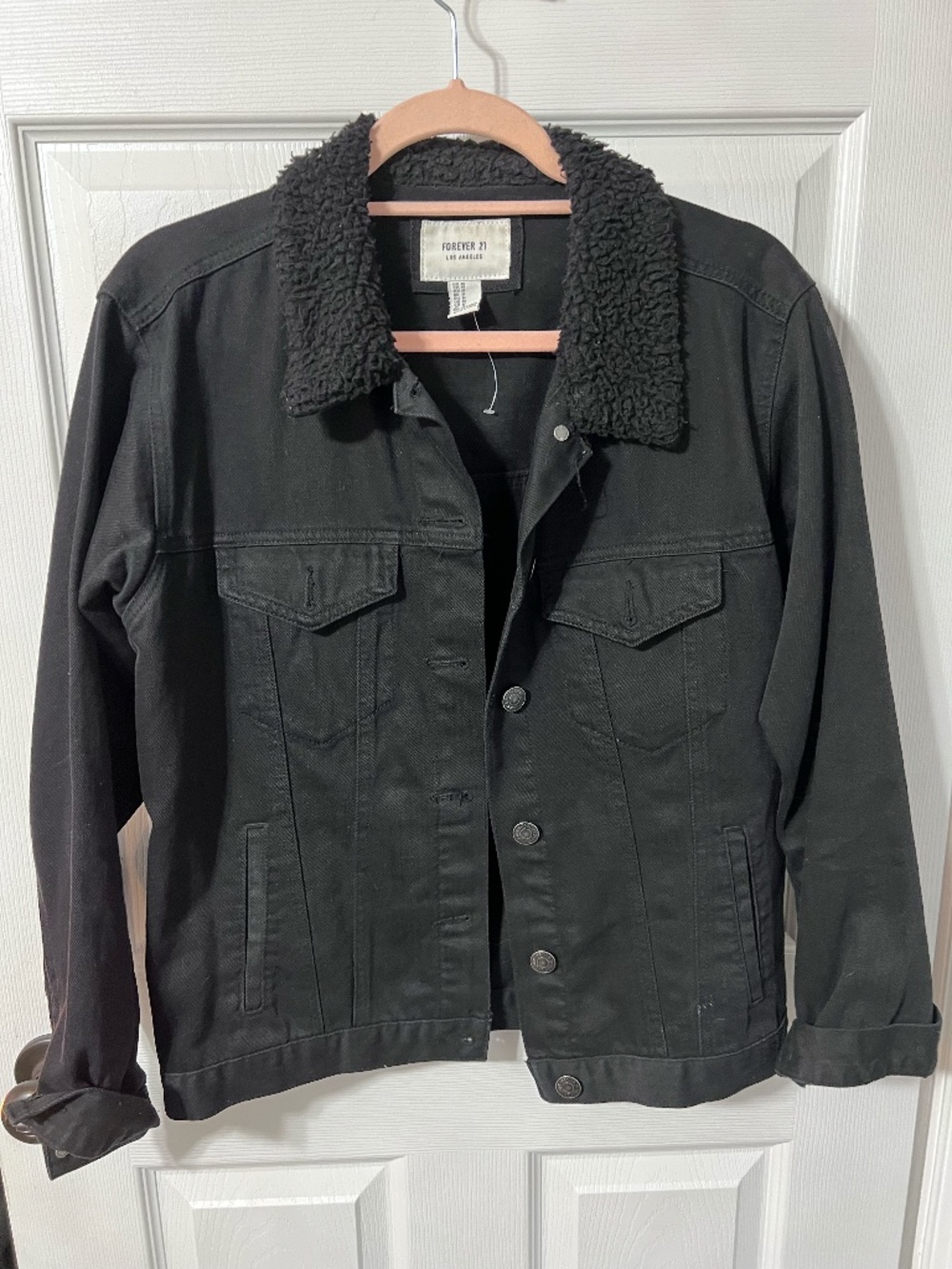 Black Denim Jacket
